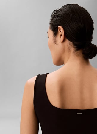 Calvin Klein Siyah Kadın Atlet LV044G235GUB1