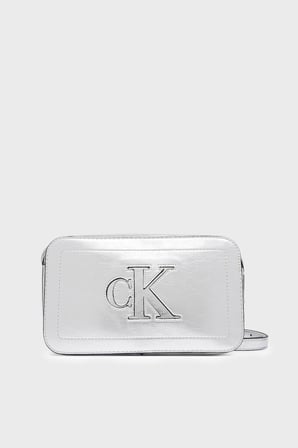 Calvin Klein Logolu Ayarlanabilir Askılı Çanta LV04F3896G3JH Kadın ÇANTA LV04F3896G 3JH GÜMÜŞ