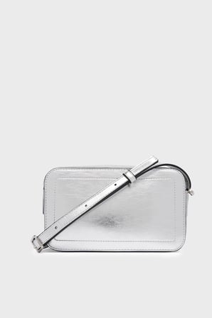 Calvin Klein Logolu Ayarlanabilir Askılı Çanta LV04F3896G3JH Kadın ÇANTA LV04F3896G 3JH GÜMÜŞ
