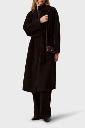 Calvin Klein Logolu Çıkarılabilir Askılı Cüzdan LV04F1218GBAP Kadın CÜZDAN LV04F1218G BAP BORDO