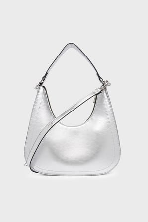 Calvin Klein Logolu Çıkarılabilir Askılı Çanta LV04F3897G3JH Kadın ÇANTA LV04F3897G 3JH GÜMÜŞ