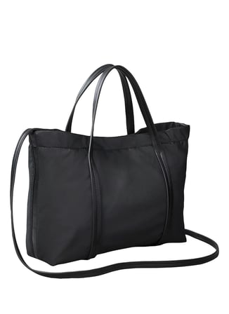 Calvin Klein Siyah Kadın Tote Çanta NYLON SMALL TOTE CROSSBODY