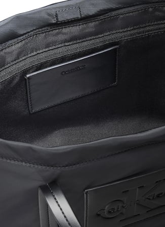 Calvin Klein Siyah Kadın Tote Çanta NYLON SMALL TOTE CROSSBODY