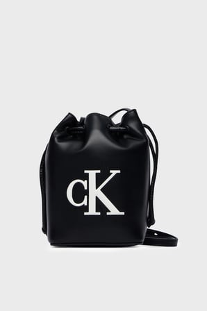 Calvin Klein Logolu Ayarlanabilir Askılı Çanta LV04F3870G3L2 Kadın ÇANTA LV04F3870G 3L2 SİYAH