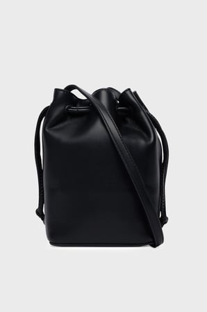 Calvin Klein Logolu Ayarlanabilir Askılı Çanta LV04F3870G3L2 Kadın ÇANTA LV04F3870G 3L2 SİYAH