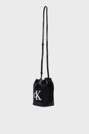 Calvin Klein Logolu Ayarlanabilir Askılı Çanta LV04F3870G3L2 Kadın ÇANTA LV04F3870G 3L2 SİYAH