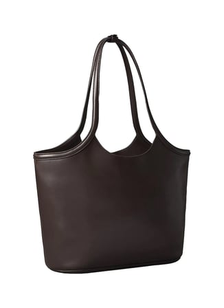 Calvin Klein Kahverengi Kadın Tote Çanta BOLD CK SHOPPER