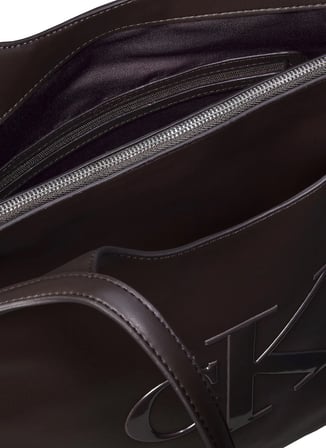 Calvin Klein Kahverengi Kadın Tote Çanta BOLD CK SHOPPER