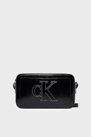 Calvin Klein Logolu Ayarlanabilir Askılı Çanta LV04F3685GUB1 Kadın ÇANTA LV04F3685G UB1 SİYAH