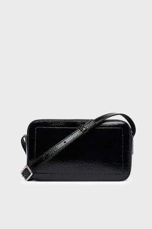 Calvin Klein Logolu Ayarlanabilir Askılı Çanta LV04F3685GUB1 Kadın ÇANTA LV04F3685G UB1 SİYAH