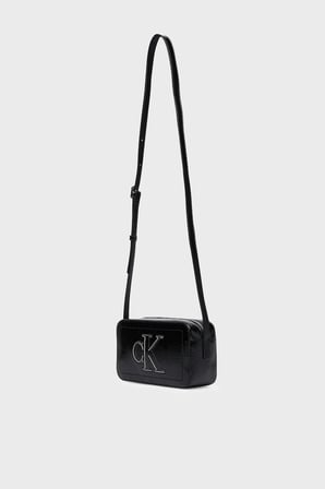 Calvin Klein Logolu Ayarlanabilir Askılı Çanta LV04F3685GUB1 Kadın ÇANTA LV04F3685G UB1 SİYAH