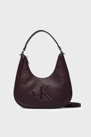 Calvin Klein Logolu Çıkarılabilir Askılı Çanta LV04F3561GBAP Kadın ÇANTA LV04F3561G BAP BORDO