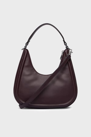 Calvin Klein Logolu Çıkarılabilir Askılı Çanta LV04F3561GBAP Kadın ÇANTA LV04F3561G BAP BORDO