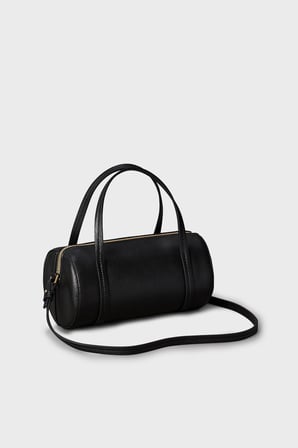 Calvin Klein Logolu Çıkarılabilir Askılı Çanta LV04F3663G332 Kadın ÇANTA LV04F3663G 332 SİYAH
