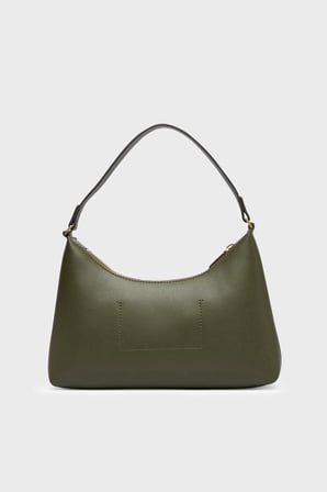 Calvin Klein Logolu Omuz Askılı Çanta LV04F3890G3PS Kadın ÇANTA LV04F3890G 3PS HAKİ