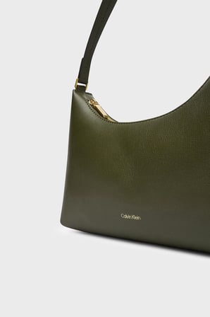 Calvin Klein Logolu Omuz Askılı Çanta LV04F3890G3PS Kadın ÇANTA LV04F3890G 3PS HAKİ