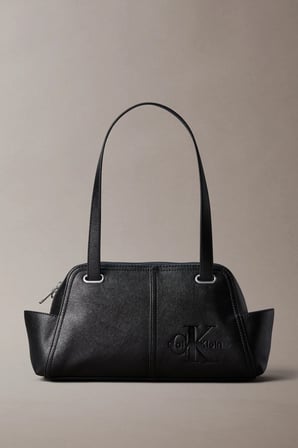 POCKETS MONOLOGO SHOULDER BAG