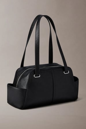 POCKETS MONOLOGO SHOULDER BAG