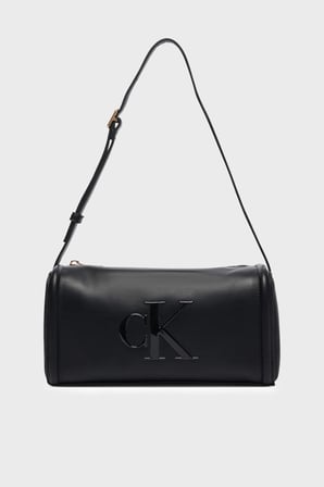Calvin Klein Logolu Ayarlanabilir Omuz Askılı Çanta LV04F3894GUB1 Kadın ÇANTA LV04F3894G UB1 SİYAH