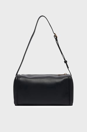 Calvin Klein Logolu Ayarlanabilir Omuz Askılı Çanta LV04F3894GUB1 Kadın ÇANTA LV04F3894G UB1 SİYAH