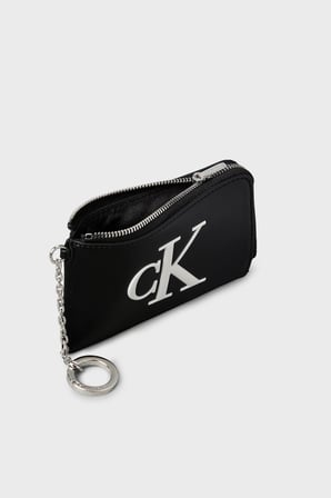 Calvin Klein Logolu Kartlık LV04F1280G3L2 Kadın KARTLIK LV04F1280G 3L2 SİYAH