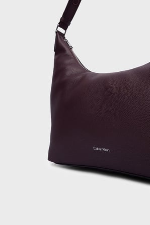 Calvin Klein Logolu Omuz Askılı Çanta LV04F3891GBAP Kadın ÇANTA LV04F3891G BAP BORDO