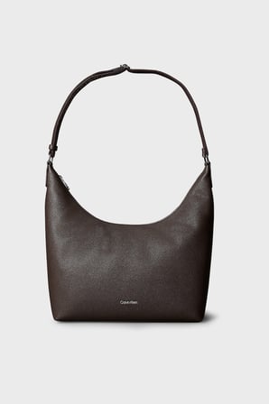 Calvin Klein Logolu Ayarlanabilir Omuz Askılı Çanta LV04F3891GBAL Kadın ÇANTA LV04F3891G BAL KAHVE