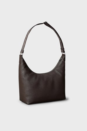 Calvin Klein Logolu Ayarlanabilir Omuz Askılı Çanta LV04F3891GBAL Kadın ÇANTA LV04F3891G BAL KAHVE