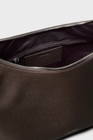 Calvin Klein Logolu Ayarlanabilir Omuz Askılı Çanta LV04F3891GBAL Kadın ÇANTA LV04F3891G BAL KAHVE
