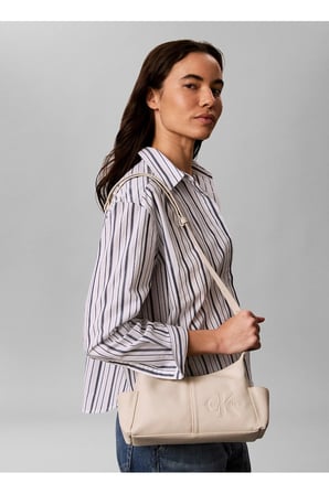 Ekru Kadın Çapraz Çanta POCKETS MONOLOGO CROSSBODY