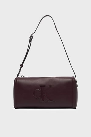 Calvin Klein Logolu Ayarlanabilir Omuz Askılı Çanta LV04F3894GBAP Kadın ÇANTA LV04F3894G BAP BORDO