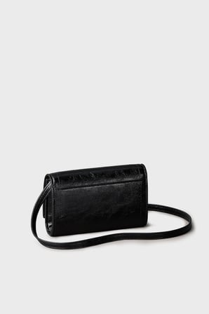 Calvin Klein Logolu Çıkarılabilir Askılı Cüzdan LV04F1218GUB1 Kadın CÜZDAN LV04F1218G UB1 SİYAH