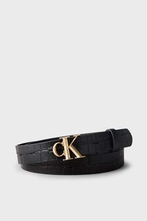 Calvin Klein Deri Logolu Kemer LV04F7102GYIH Kadın KEMER LV04F7102G YIH SİYAH