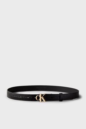 Calvin Klein Deri Logolu Kemer LV04F7102GYIH Kadın KEMER LV04F7102G YIH SİYAH