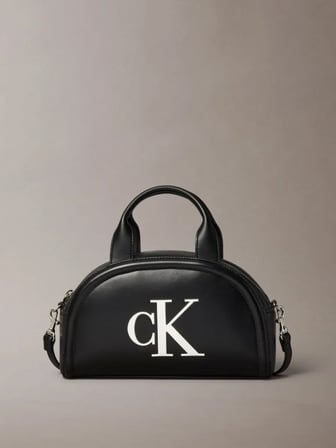 CALVIN KLEIN Kadın Marka Logolu Günlük Kullanıma Uygun SİYAH Omuz Çantası LV04F3895G 3L2
