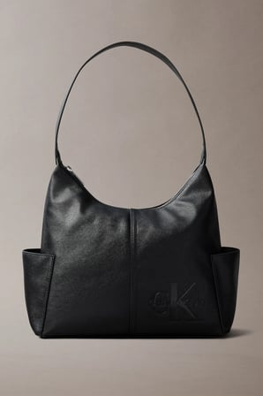 POCKETS MONOLOGO L SHOULDER BAG