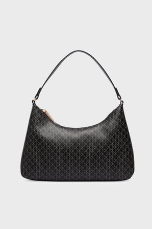 Calvin Klein Logolu Omuz Askılı Çanta LV04F3889G2XA Kadın ÇANTA LV04F3889G 2XA SİYAH