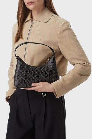 Calvin Klein Logolu Omuz Askılı Çanta LV04F3889G2XA Kadın ÇANTA LV04F3889G 2XA SİYAH