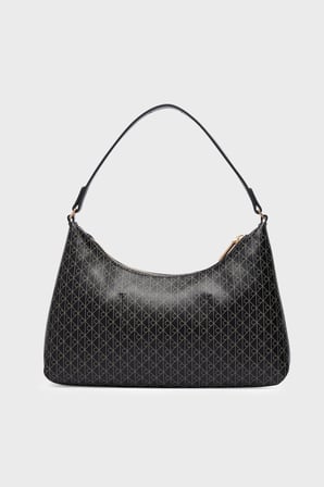 Calvin Klein Logolu Omuz Askılı Çanta LV04F3889G2XA Kadın ÇANTA LV04F3889G 2XA SİYAH