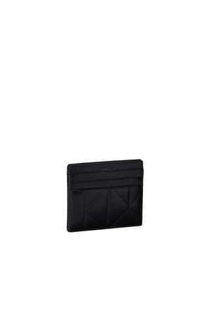 QUILTED CARDCASE, UB1 Siyah Kadın Kartlık