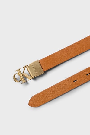 Calvin Klein Deri Çift Taraflı Kemer LV04F7044GXM8 Kadın KEMER LV04F7044G XM8 TABA