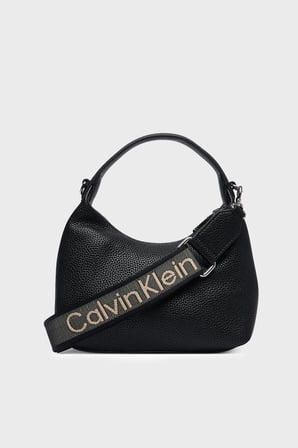 Calvin Klein Logolu Çıkarılabilir Askılı Çanta LV04F3892GUB1 Kadın ÇANTA LV04F3892G UB1 SİYAH