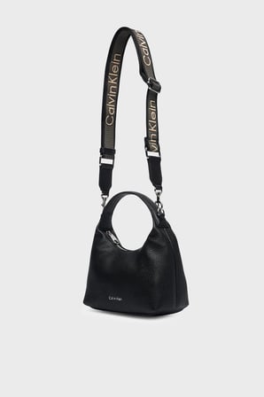 Calvin Klein Logolu Çıkarılabilir Askılı Çanta LV04F3892GUB1 Kadın ÇANTA LV04F3892G UB1 SİYAH
