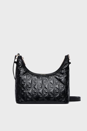 Calvin Klein Logolu Ayarlanabilir Askılı Çanta LV04F3874GUB1 Kadın ÇANTA LV04F3874G UB1 SİYAH