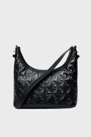 Calvin Klein Logolu Ayarlanabilir Askılı Çanta LV04F3874GUB1 Kadın ÇANTA LV04F3874G UB1 SİYAH