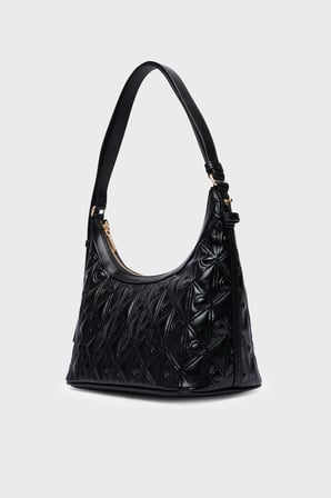 Calvin Klein Logolu Ayarlanabilir Askılı Çanta LV04F3874GUB1 Kadın ÇANTA LV04F3874G UB1 SİYAH