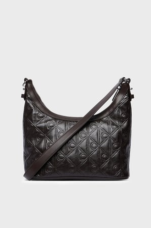 Calvin Klein Logolu Ayarlanabilir Askılı Çanta LV04F3874GBAL Kadın ÇANTA LV04F3874G BAL KAHVE