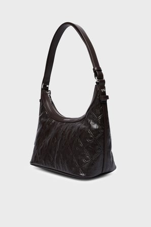 Calvin Klein Logolu Ayarlanabilir Askılı Çanta LV04F3874GBAL Kadın ÇANTA LV04F3874G BAL KAHVE