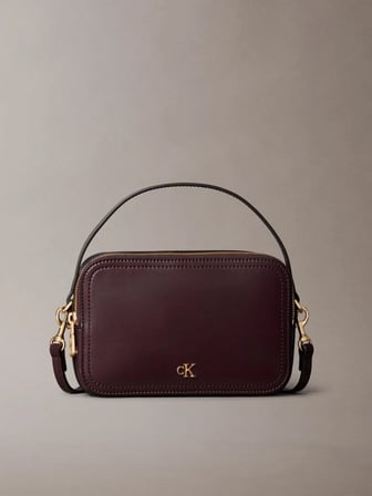 CALVIN KLEIN Kadın Marka Logolu Günlük Kullanıma Uygun KIRMIZI Omuz Çantası LV04F3678G BAP
