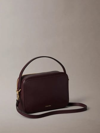 CALVIN KLEIN Kadın Marka Logolu Günlük Kullanıma Uygun KIRMIZI Omuz Çantası LV04F3678G BAP